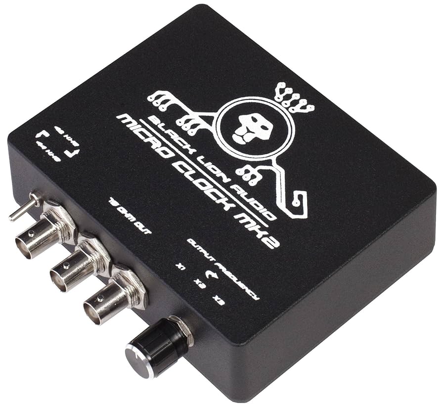 Amazon.com: Black Lion Audio Micro Clock MKII : Home & Kitchen